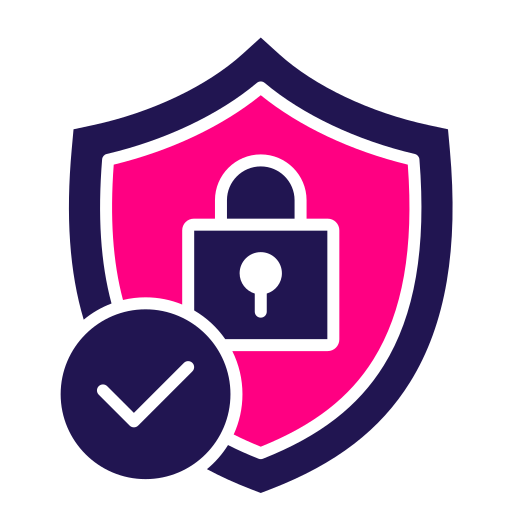 Cybersecurity concept representing data protection and secure systems.