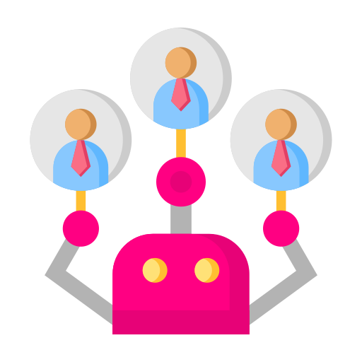AI technology visualization representing innovation and advanced systems.