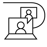 TP writing mechanism icon representing content creation and documentation processes.