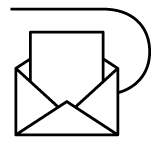 Physical letter icon